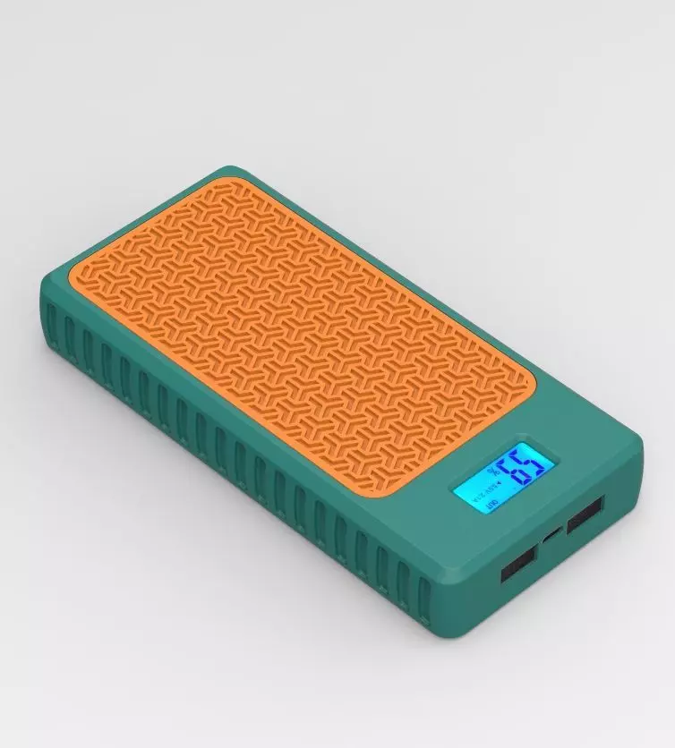 Power Bank Enclosure Stone Block Style 3D print model_57
