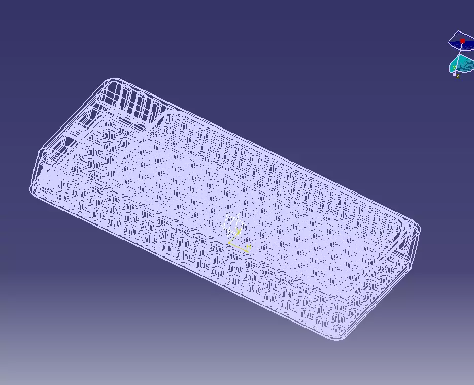 Power Bank Enclosure Stone Block Style 3D print model_10