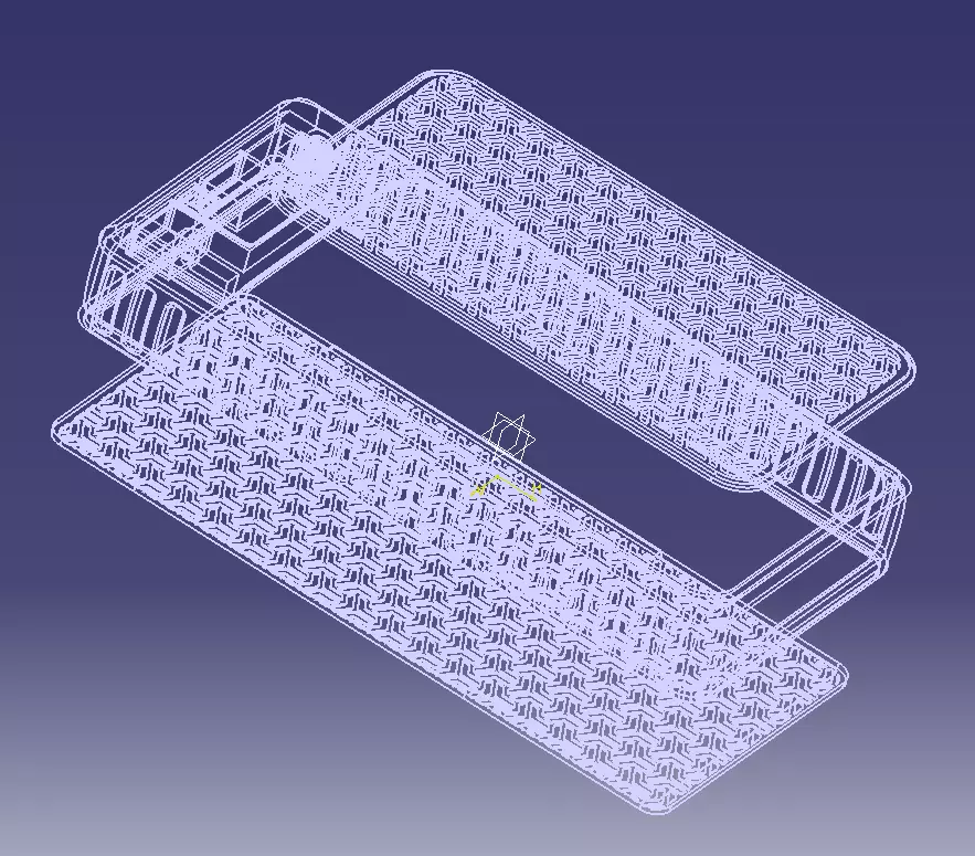 Power Bank Enclosure Stone Block Style 3D print model_40