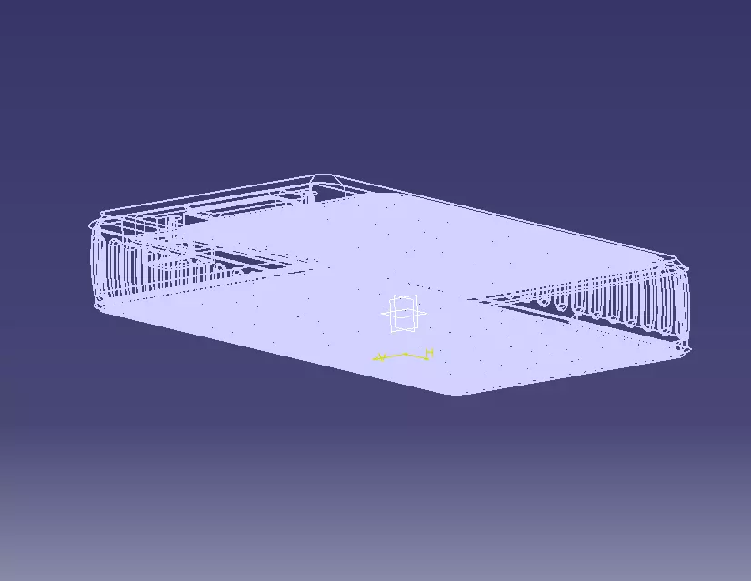 Power Bank Enclosure Stone Block Style 3D print model_14