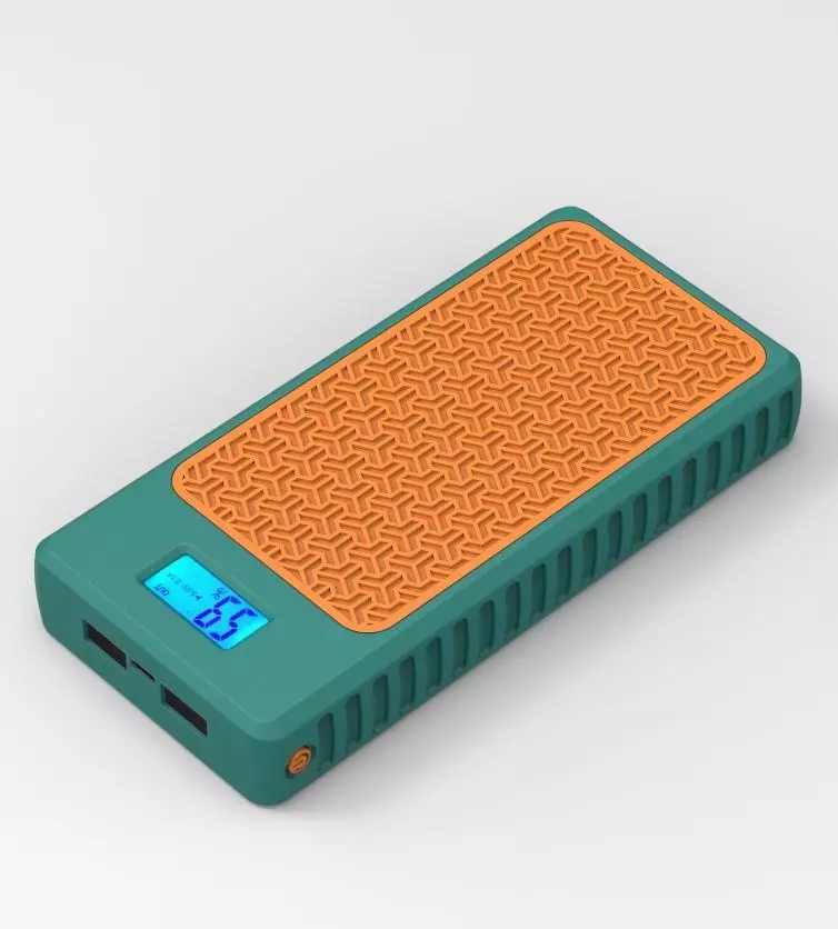 Power Bank Enclosure Stone Block Style 3D print model_59