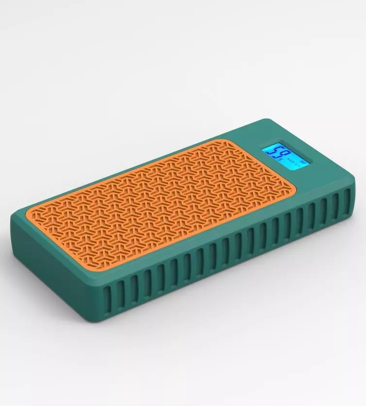 Power Bank Enclosure Stone Block Style 3D print model_56