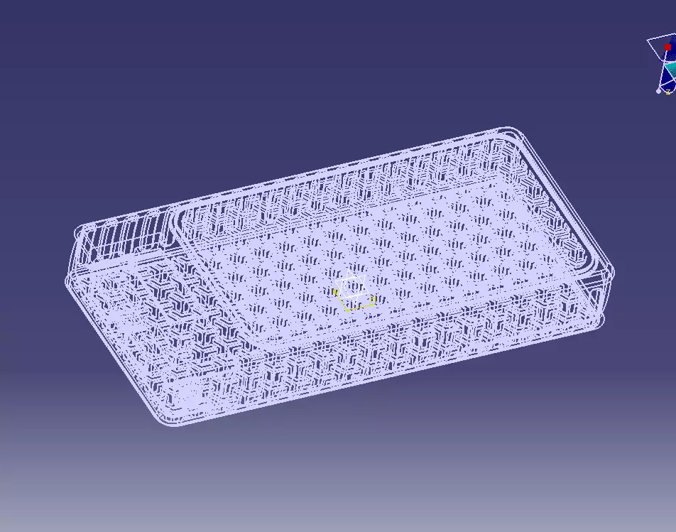 Power Bank Enclosure Stone Block Style 3D print model_30