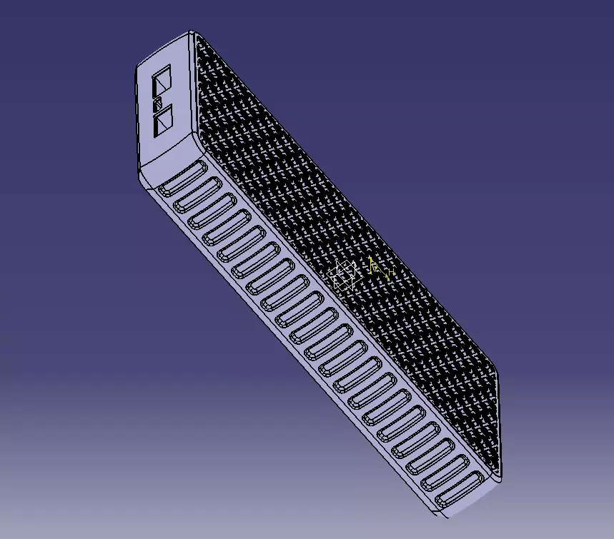 Power Bank Enclosure Stone Block Style 3D print model_19