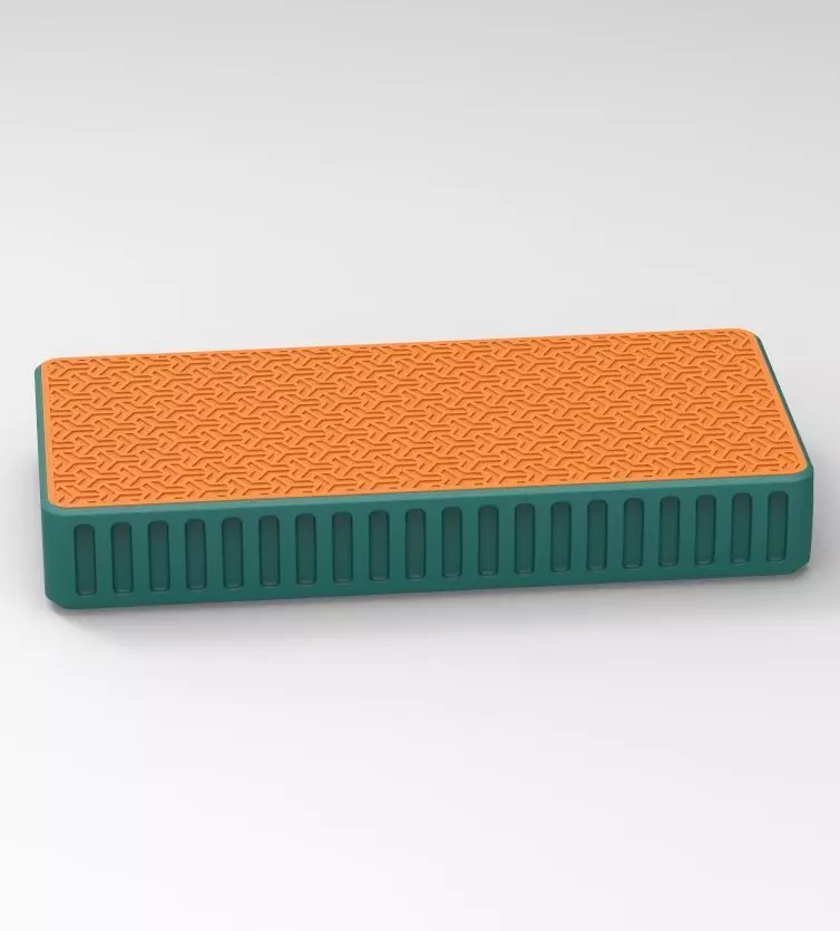 Power Bank Enclosure Stone Block Style 3D print model_49