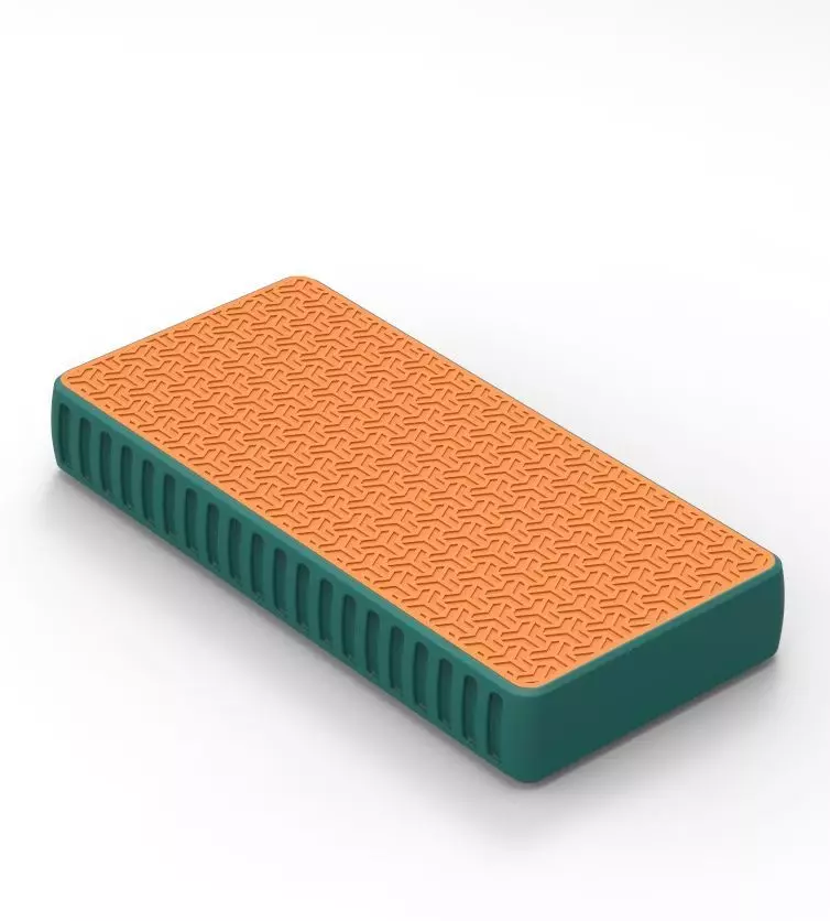 Power Bank Enclosure Stone Block Style 3D print model_44