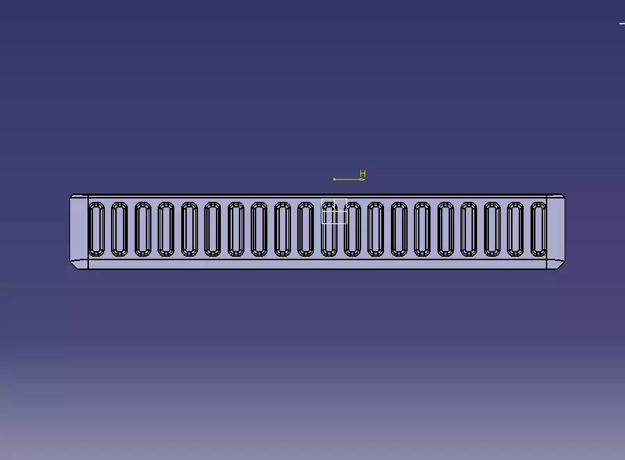 Power Bank Enclosure Stone Block Style 3D print model_25