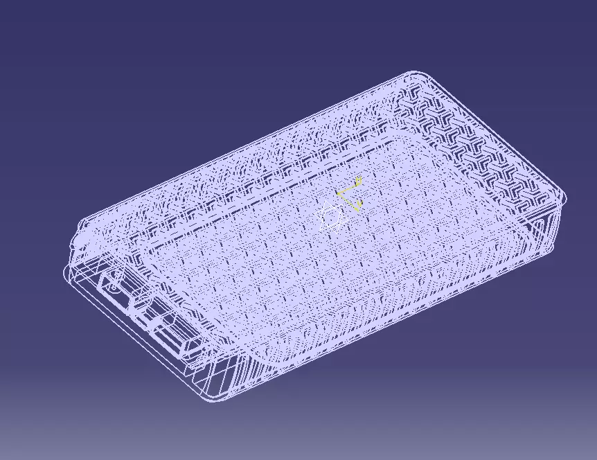 Power Bank Enclosure Stone Block Style 3D print model_28