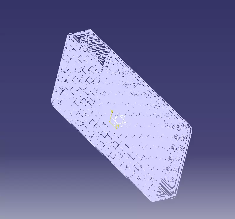 Power Bank Enclosure Square Box Style 3D print model_28