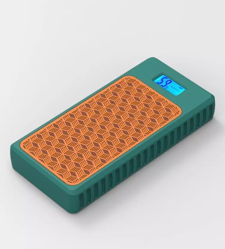 Power Bank Enclosure Square Box Style 3D print model_64