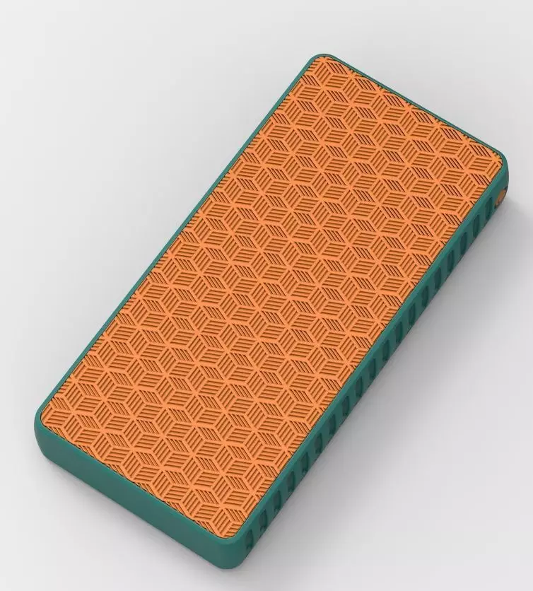 Power Bank Enclosure Square Box Style 3D print model_53