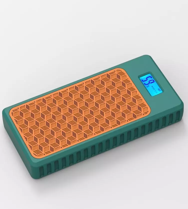 Power Bank Enclosure Square Box Style 3D print model_46