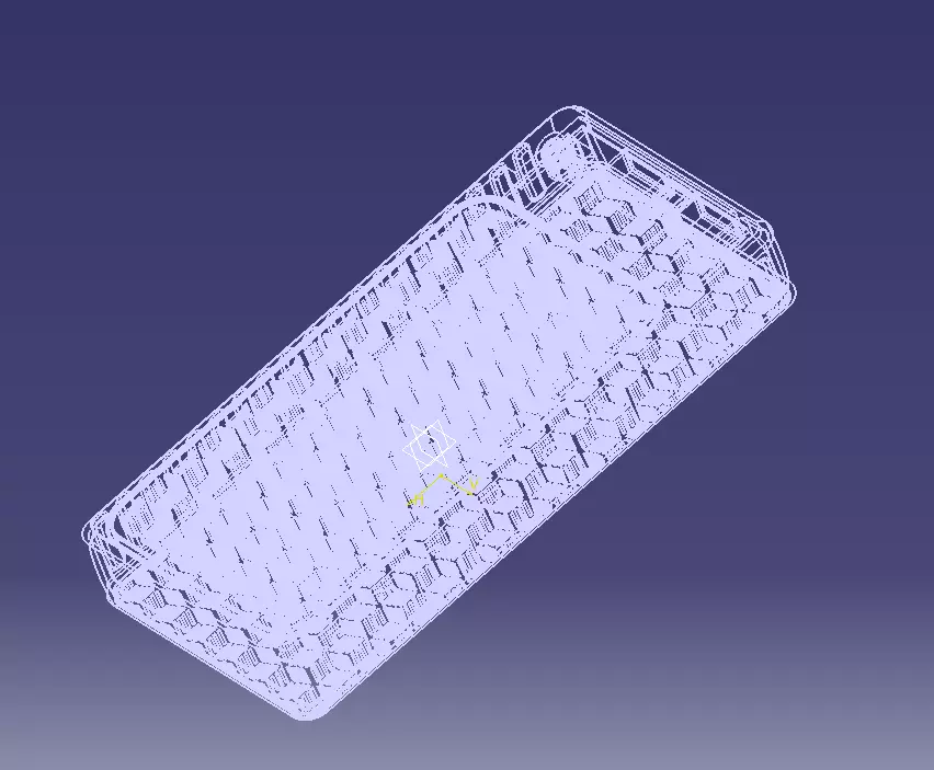 Power Bank Enclosure Square Box Style 3D print model_20