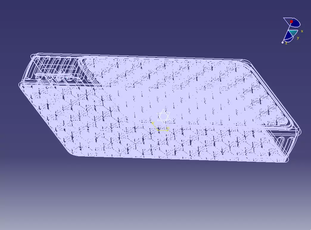 Power Bank Enclosure Square Box Style 3D print model_14