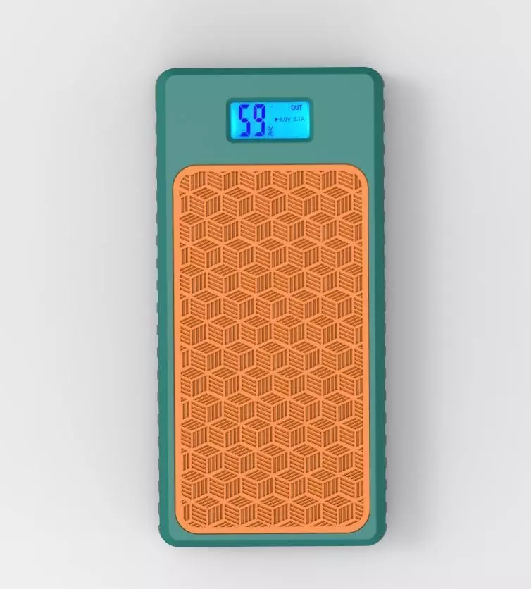 Power Bank Enclosure Square Box Style 3D print model_52