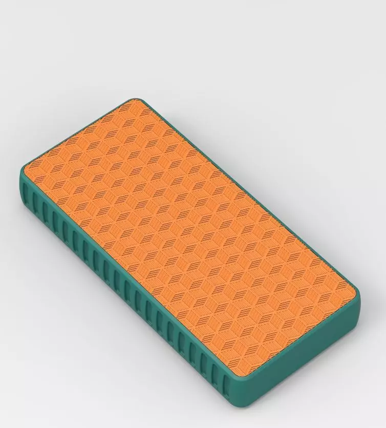 Power Bank Enclosure Square Box Style 3D print model_43