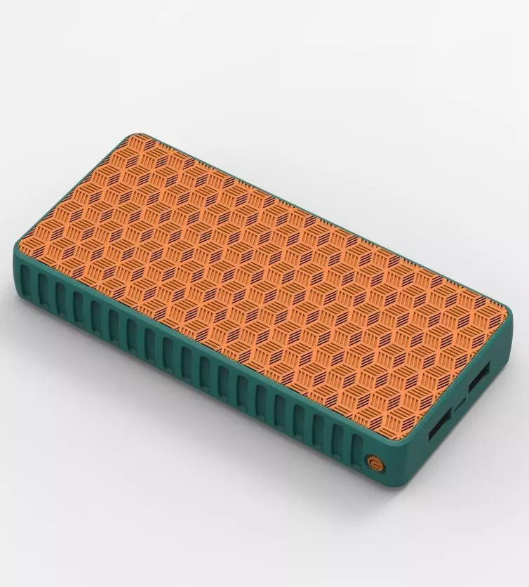 Power Bank Enclosure Square Box Style 3D print model_62