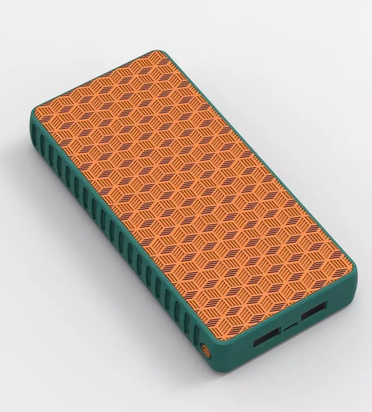 Power Bank Enclosure Square Box Style 3D print model_54