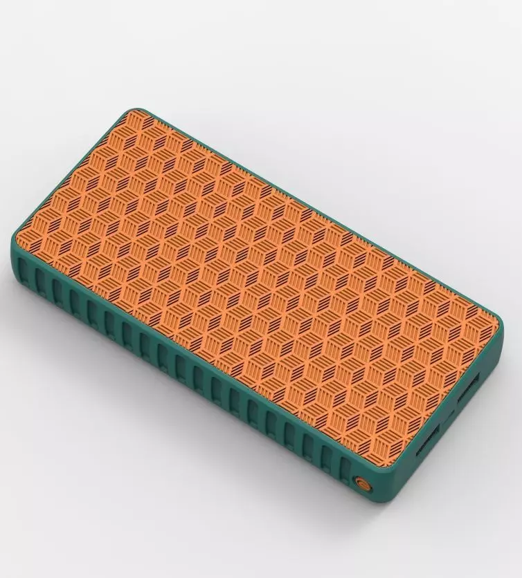 Power Bank Enclosure Square Box Style 3D print model_61