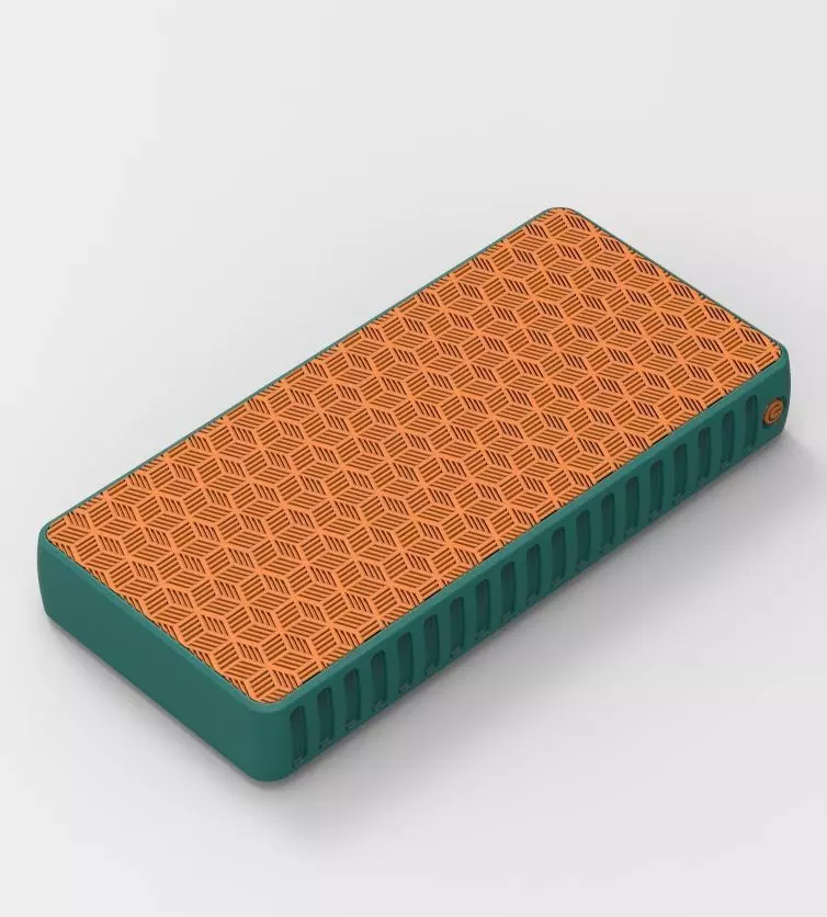 Power Bank Enclosure Square Box Style 3D print model_63