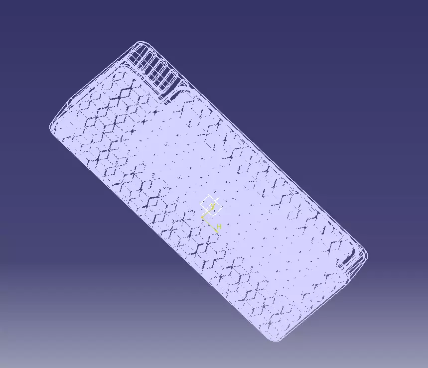 Power Bank Enclosure Square Box Style 3D print model_18