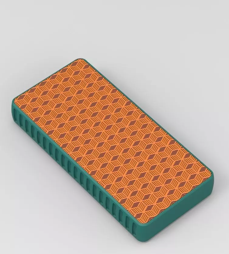 Power Bank Enclosure Square Box Style 3D print model_57