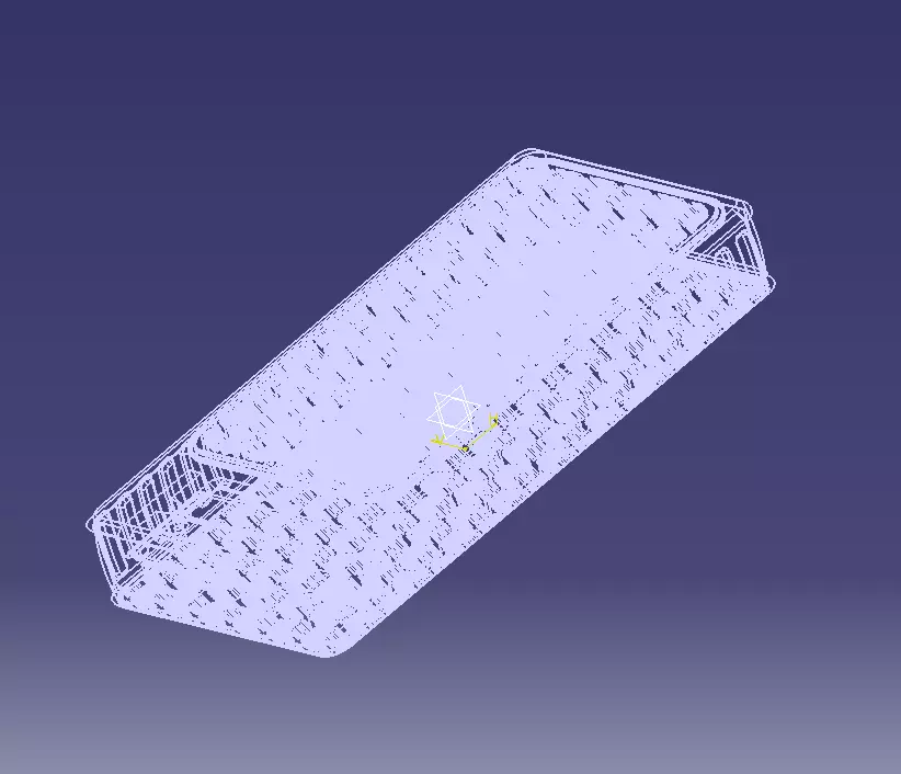 Power Bank Enclosure Square Box Style 3D print model_26