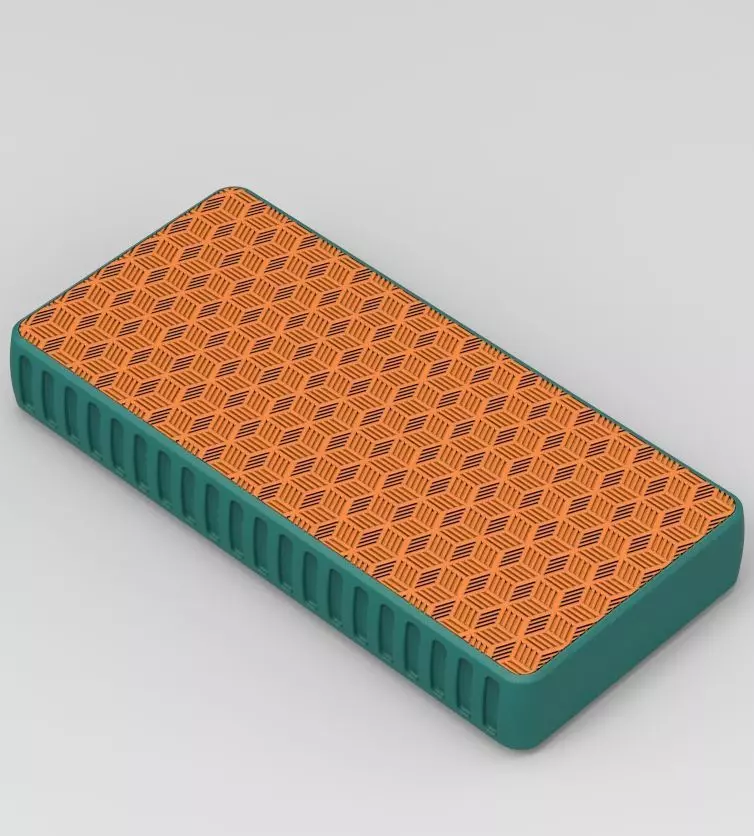 Power Bank Enclosure Square Box Style 3D print model_55