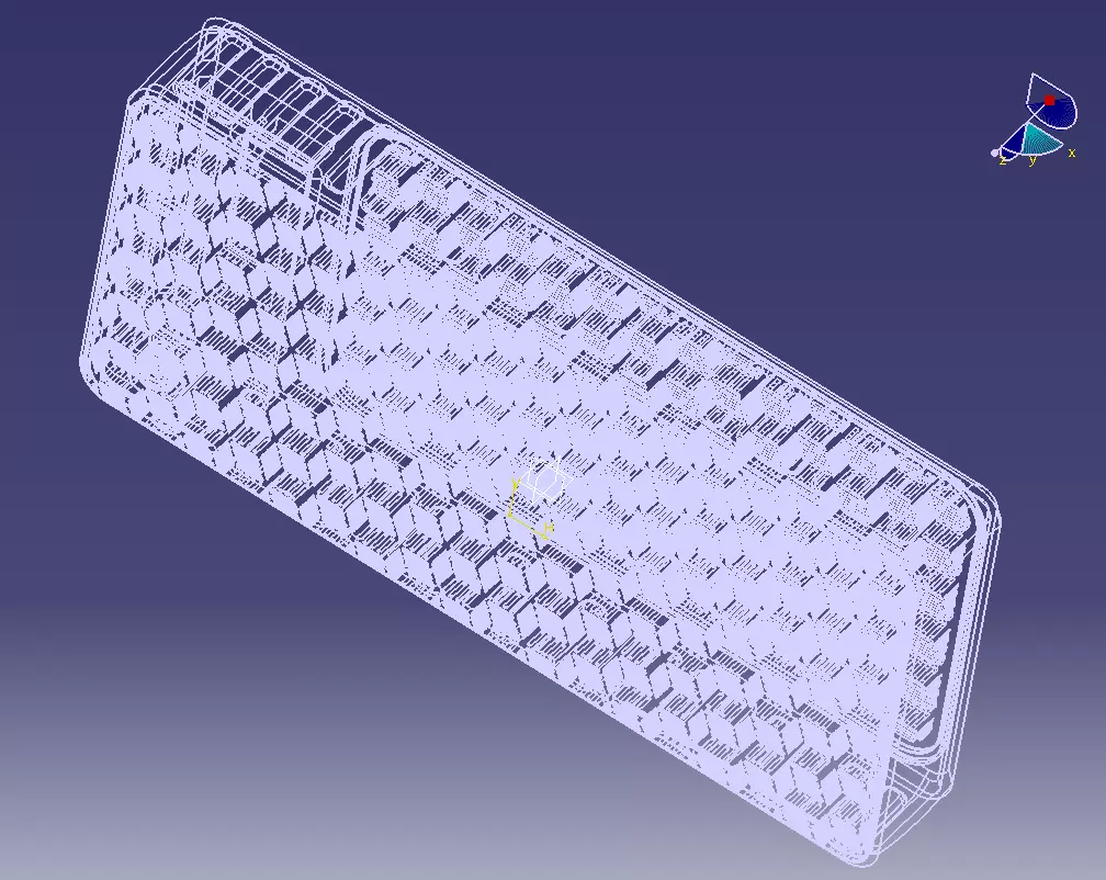 Power Bank Enclosure Square Box Style 3D print model_16