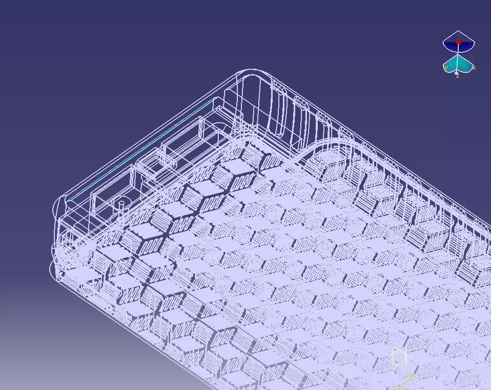 Power Bank Enclosure Square Box Style 3D print model_10