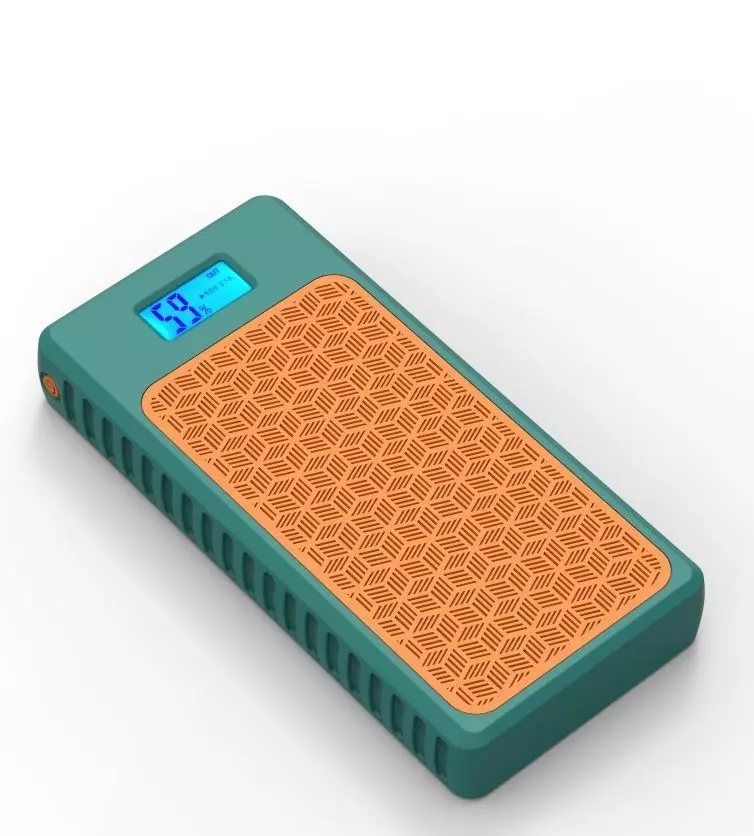 Power Bank Enclosure Square Box Style 3D print model_41