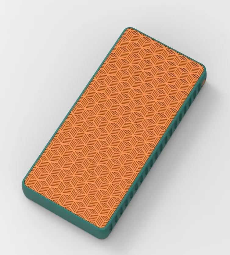 Power Bank Enclosure Square Box Style 3D print model_58