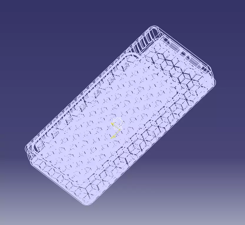 Power Bank Enclosure Square Box Style 3D print model_24