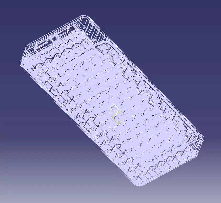 Power Bank Enclosure Square Box Style 3D print model_6