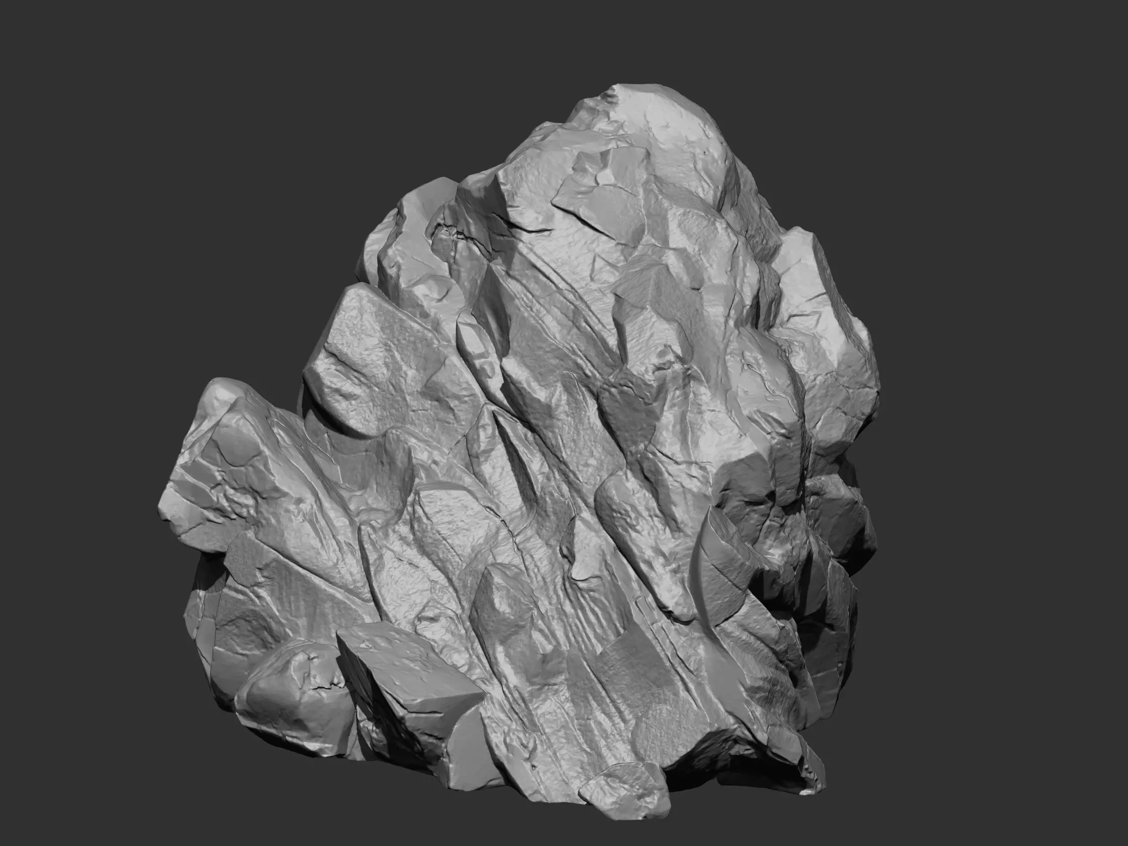 Rock and Cliff IMM Brushes 15 in one Vol 1 3D model_21