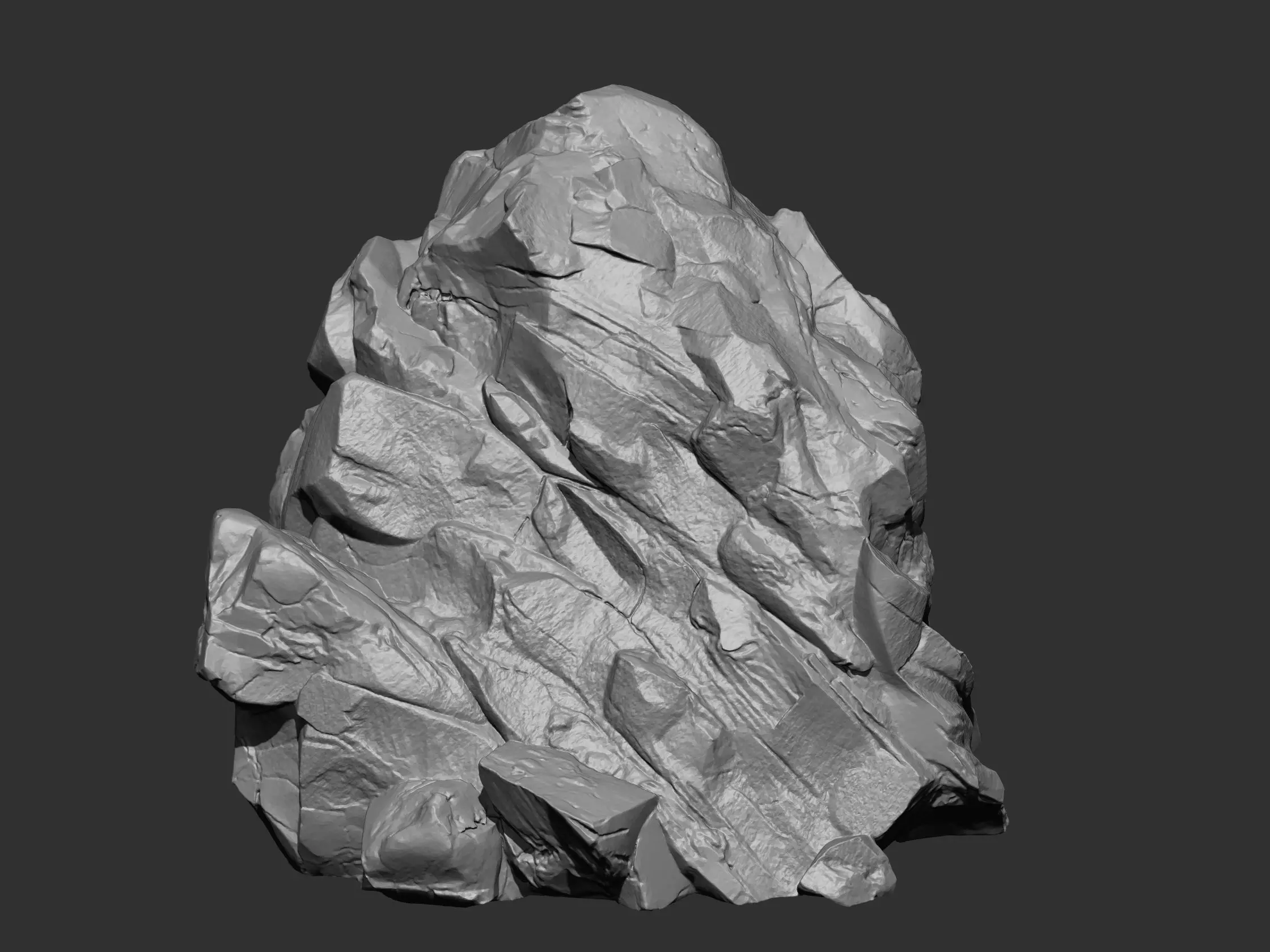 Rock and Cliff IMM Brushes 15 in one Vol 1 3D model_23