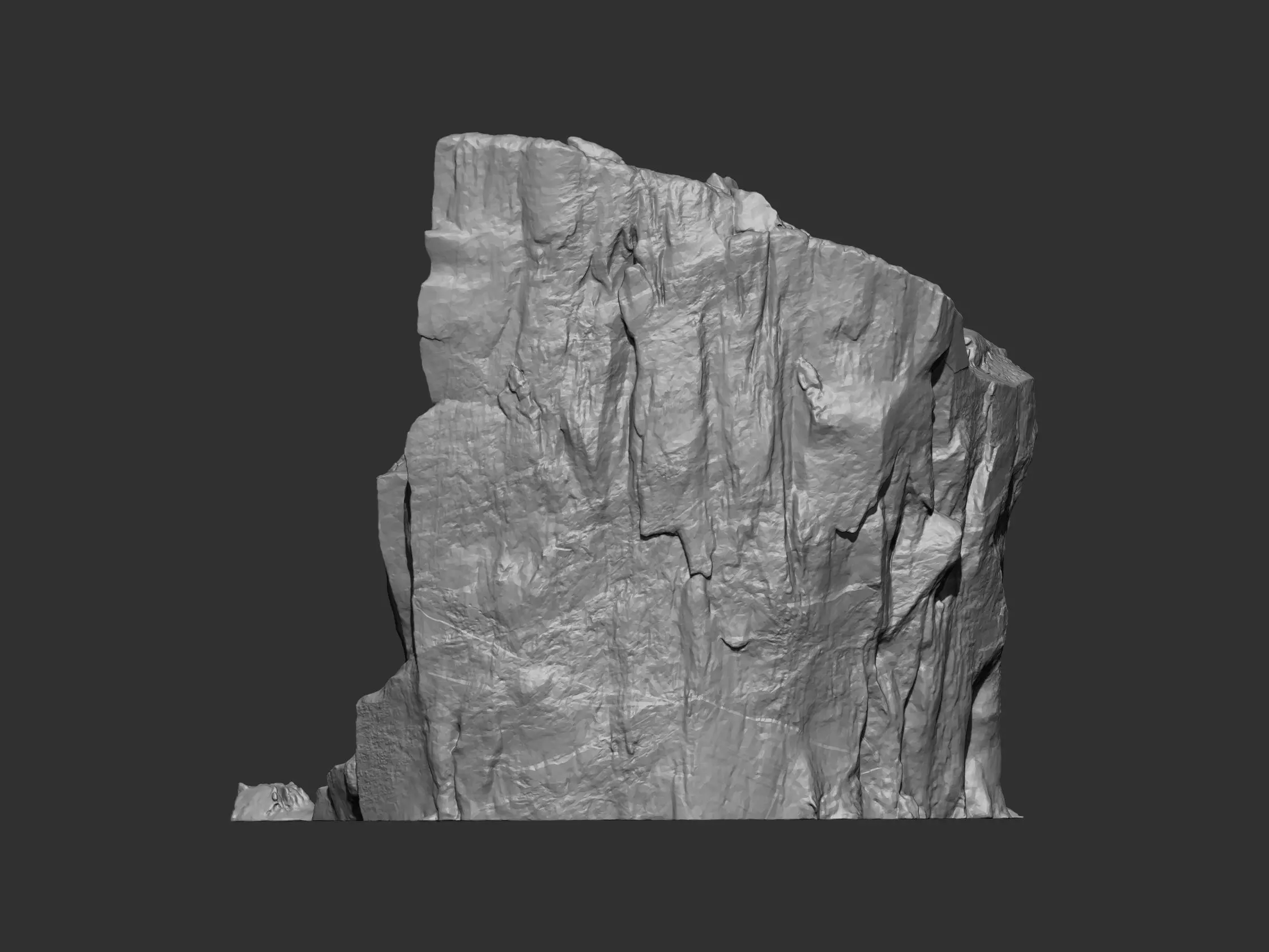 Rock and Cliff IMM Brushes 15 in one Vol 1 3D model_46