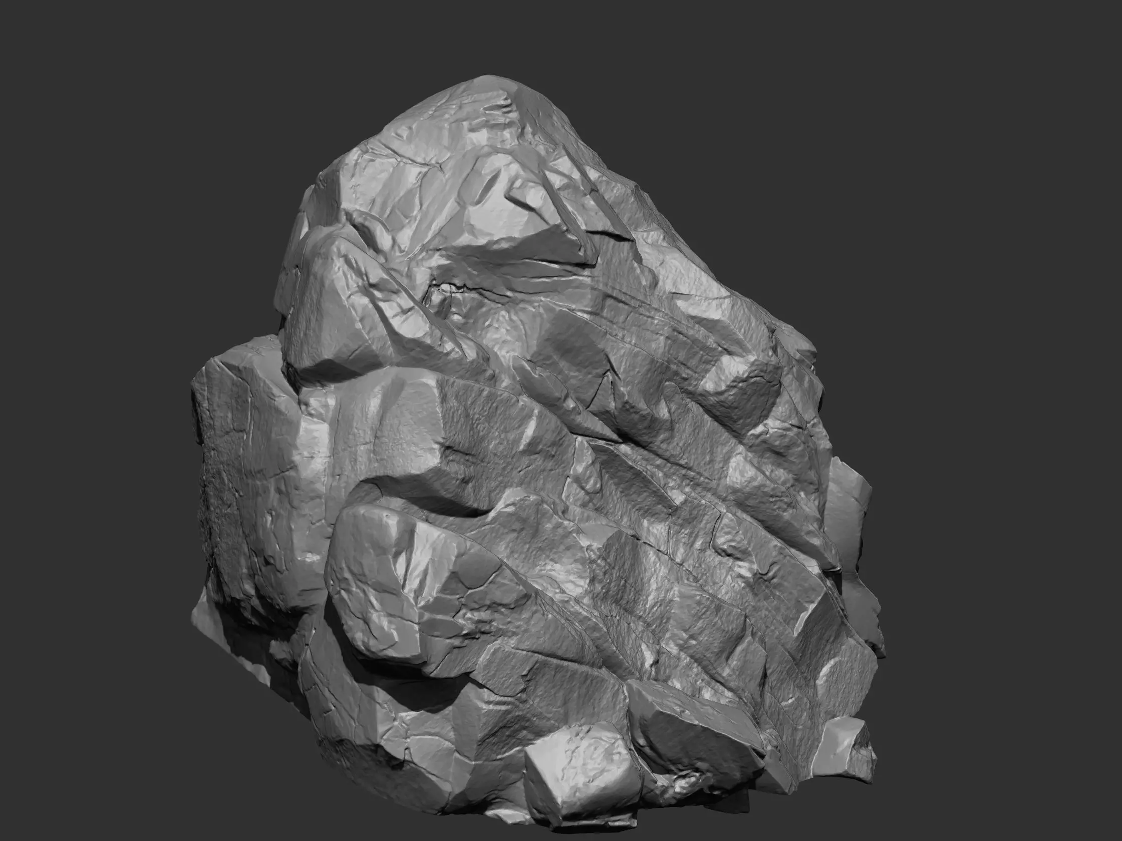 Rock and Cliff IMM Brushes 15 in one Vol 1 3D model_31