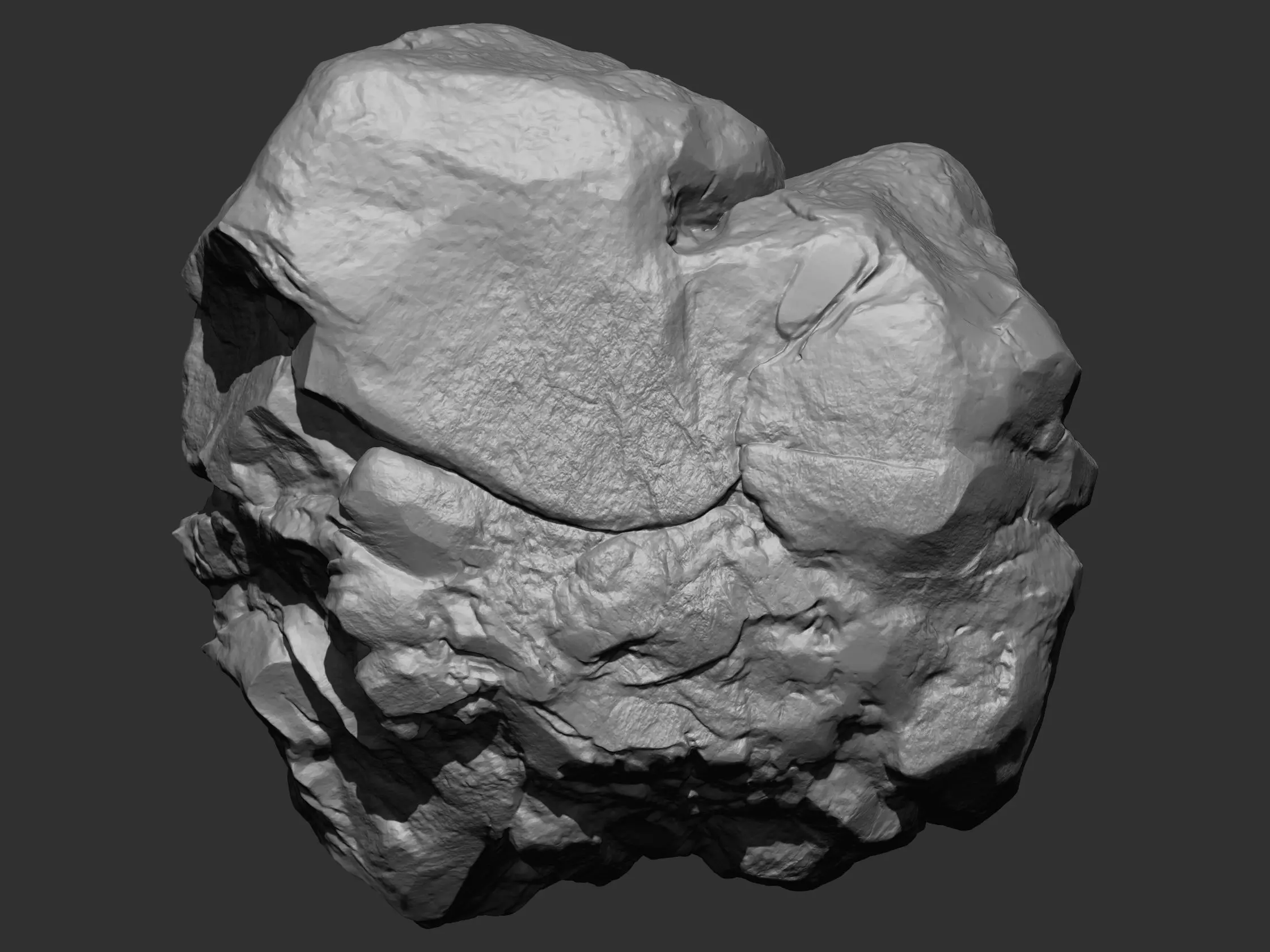 Rock and Cliff IMM Brushes 15 in one Vol 1 3D model_27