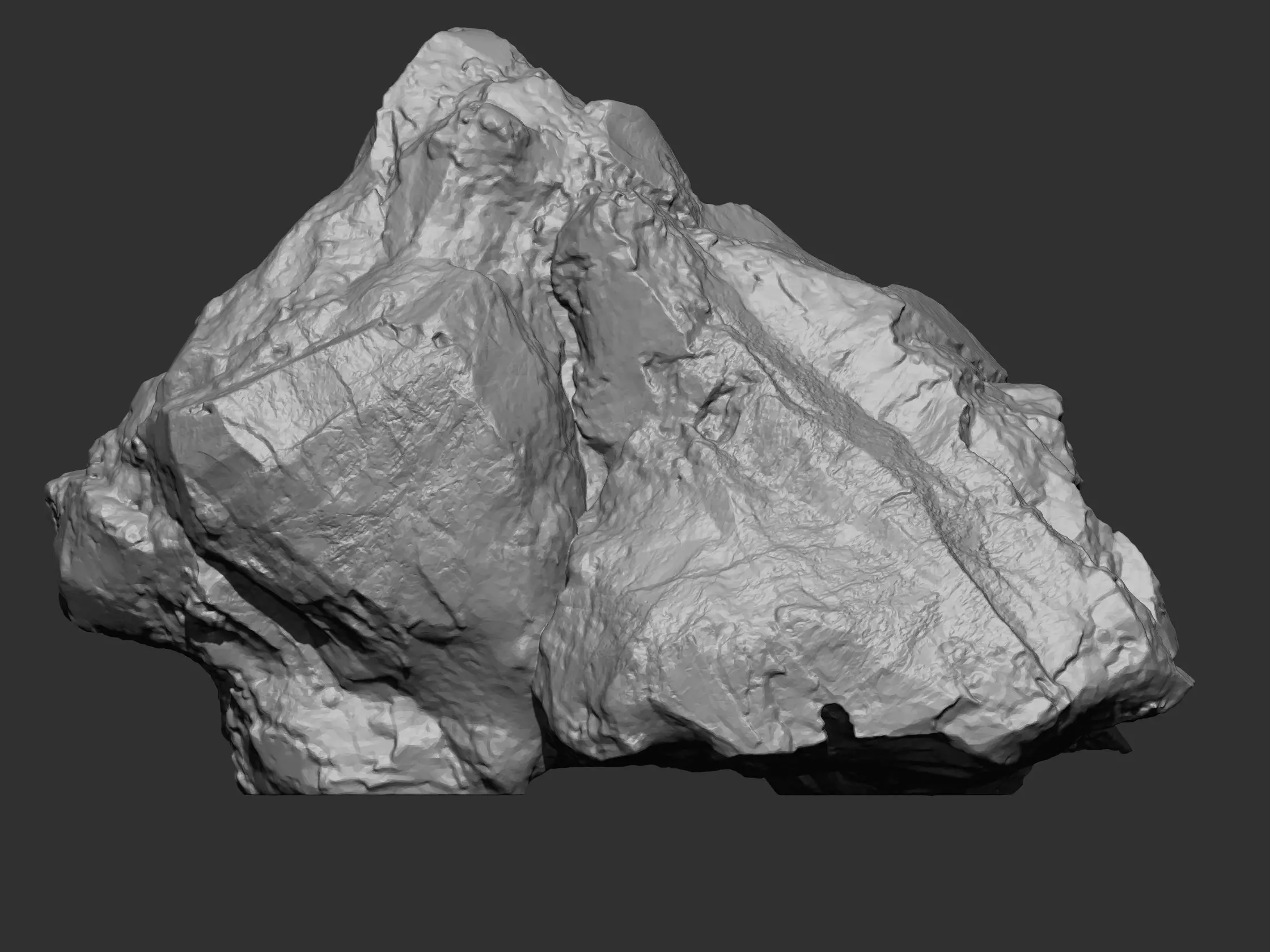 Rock and Cliff IMM Brushes 15 in one Vol 1 3D model_41