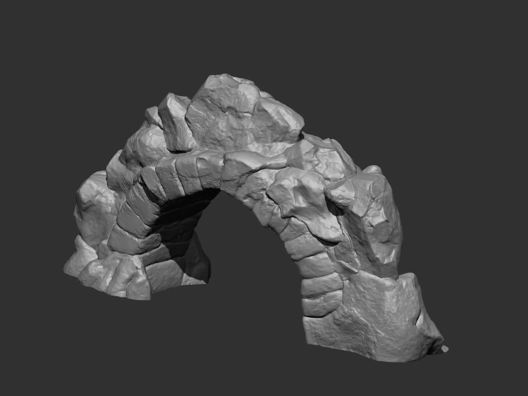 Rock and Cliff IMM Brushes 15 in one Vol 1 3D model_39