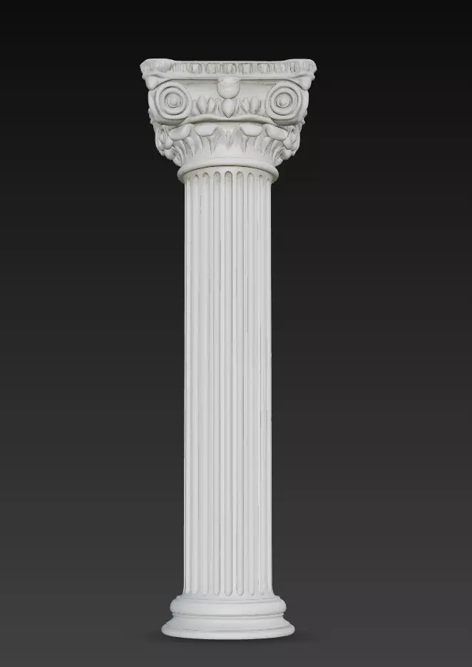 Corinthian Column - Ancient Architectural Pillar Sculpture 3D print model