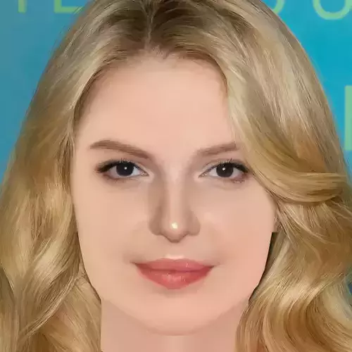 Katherine Heigl Head - No Hair - Low poly head for game