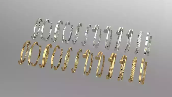 12 famous and similar models  bracelet 