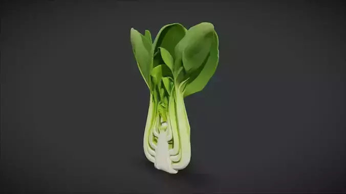 Bok Choy Half