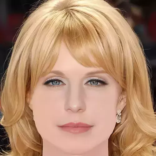 Kathryn Morris Head - No Hair - Low poly head for game