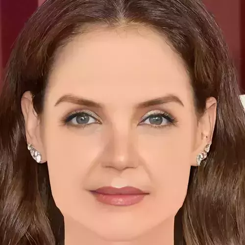 Katie Holmes Head - No Hair - Low poly head for game