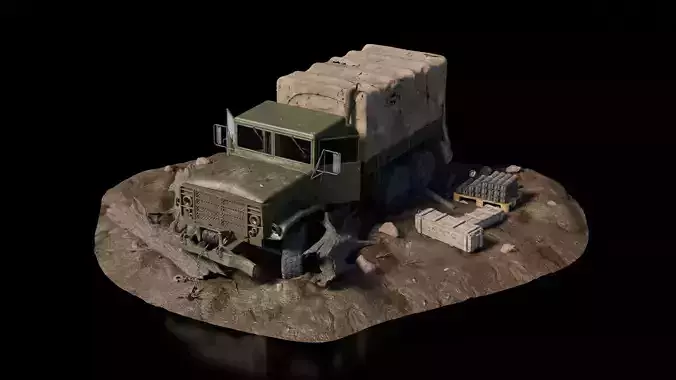 Warzone - Depo Truck