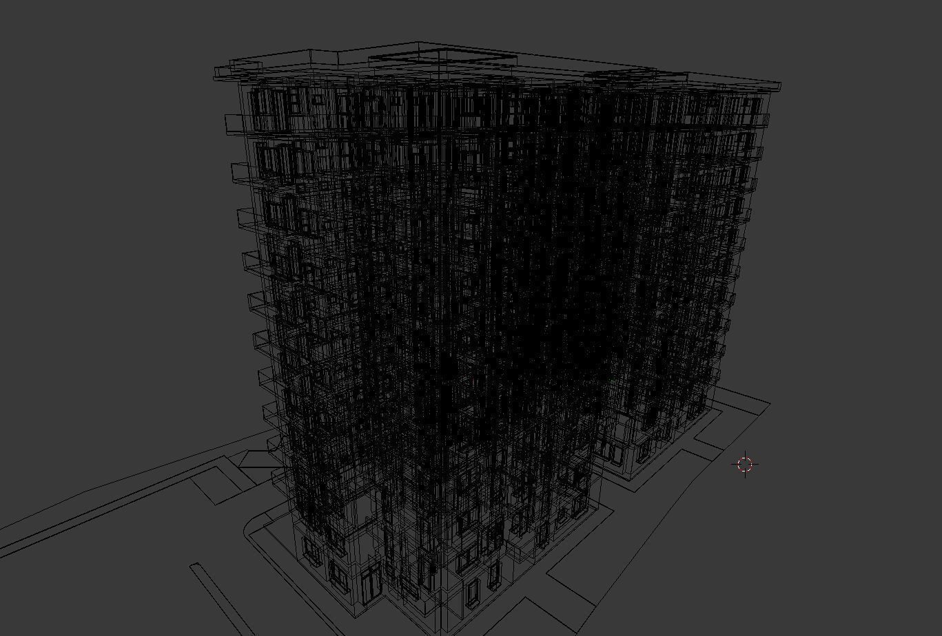 Apartments with interiors 3D model_8