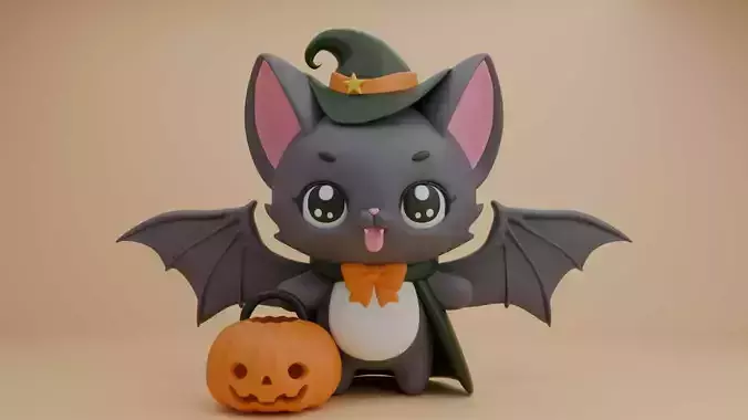Halloween bat 04